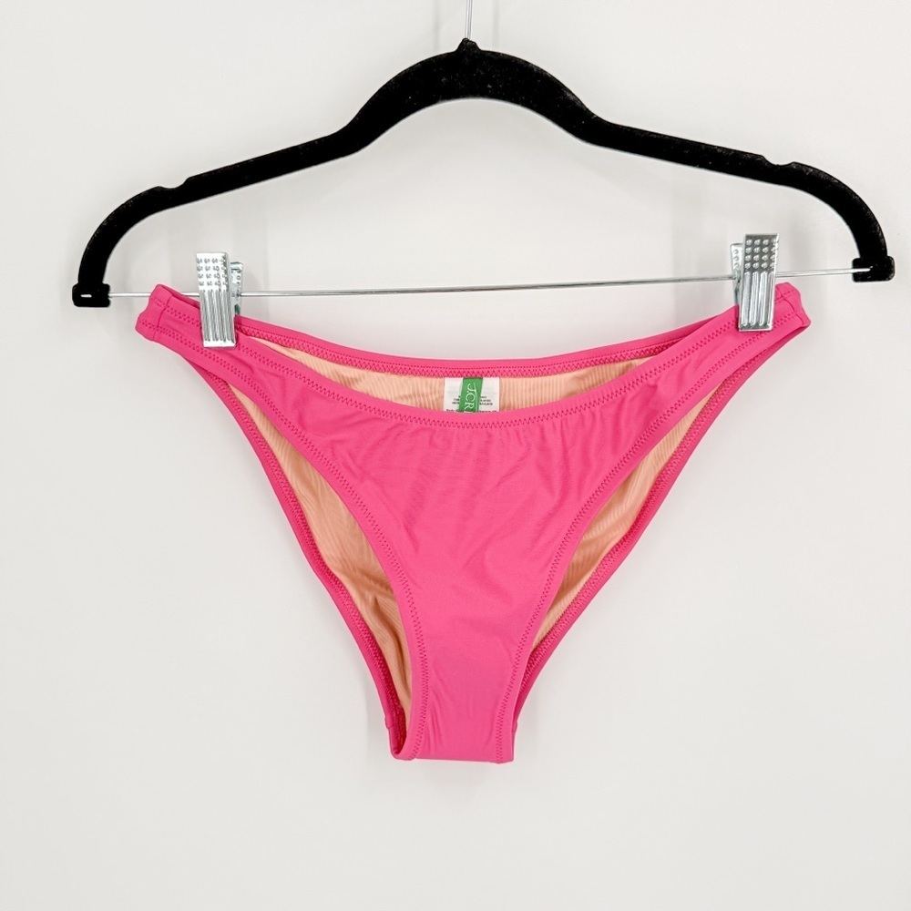J. Crew Pink Bikini Bottom